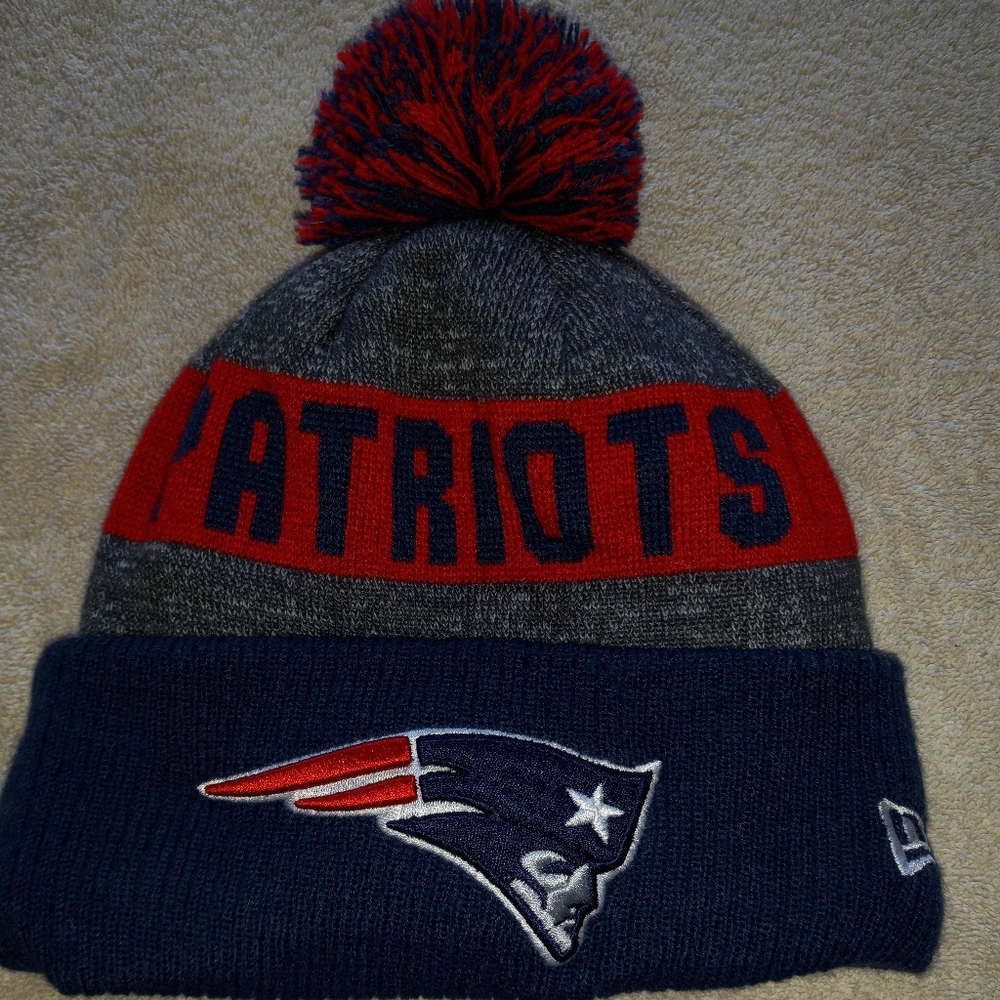 New Era, New England Patriots winter hat
